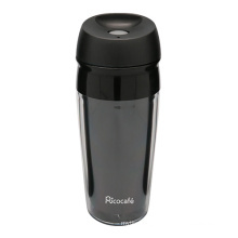 Double Wall Plastic Water Bottle 400ml